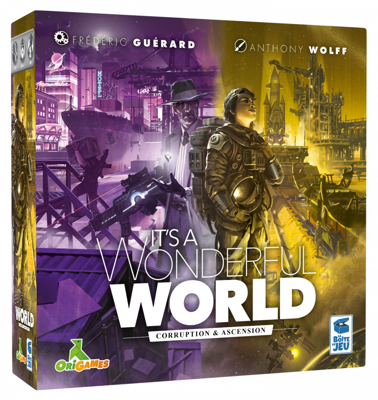 It’s a Wonderful World: Corruption & Ascension Expansion – La Boîte de Jeu – Red Rock Games