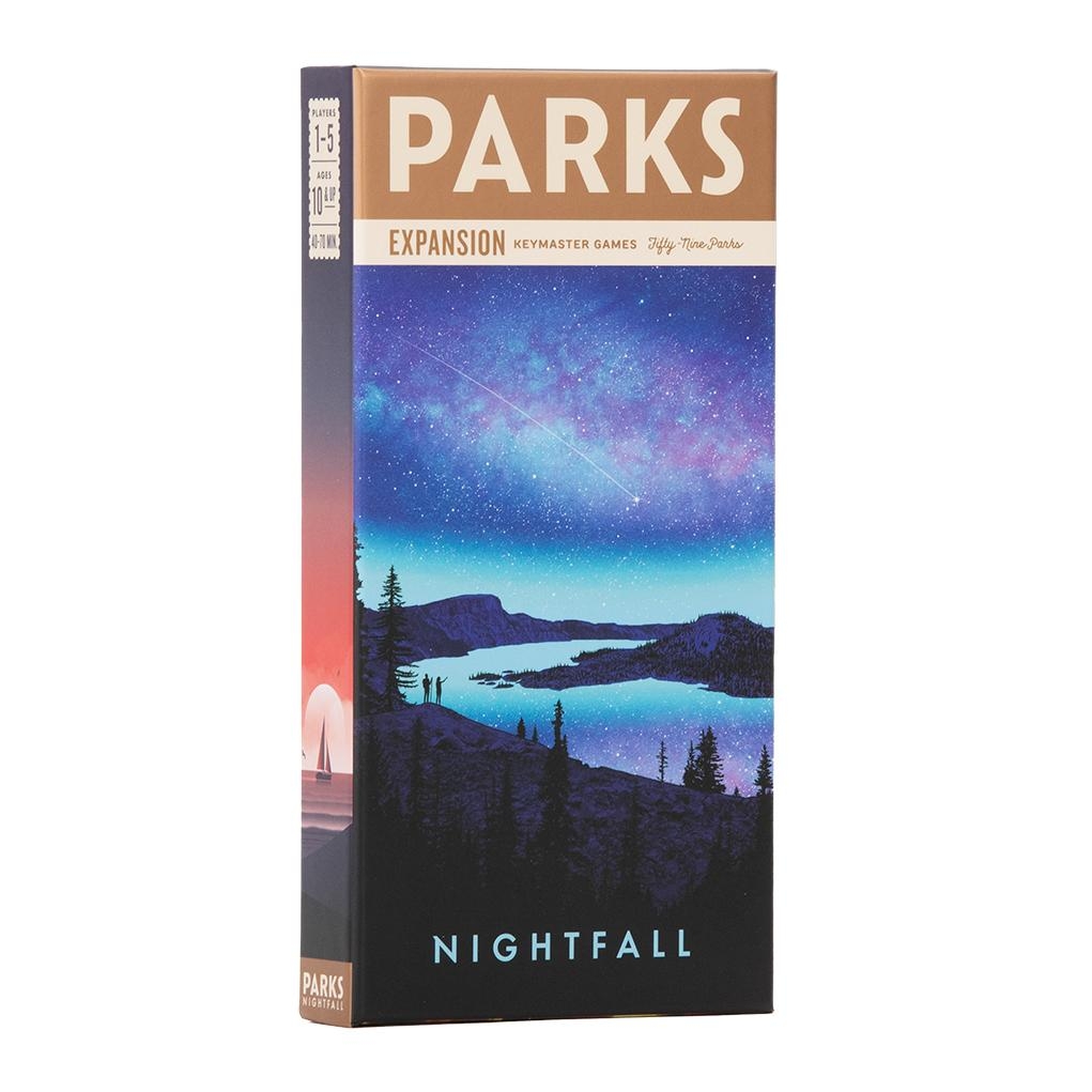 Parks: Nightfall Expansion – Keymaster Games – Red Rock Games