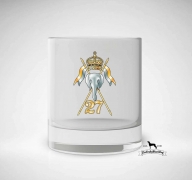 27th Lancers – Tumbler – Set Of 4 – Crafty Black Dog