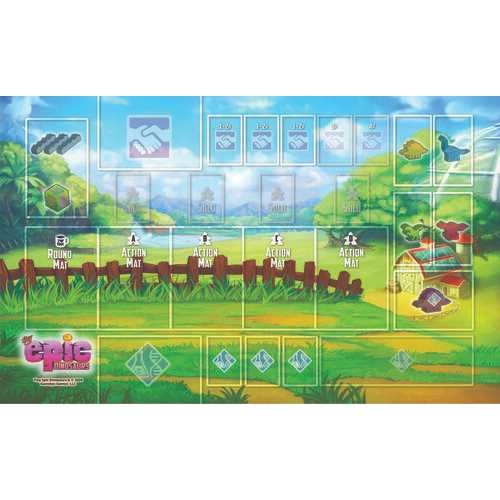 Tiny Epic Dinosaurs Playmat – Gamelyn Games – Red Rock Games