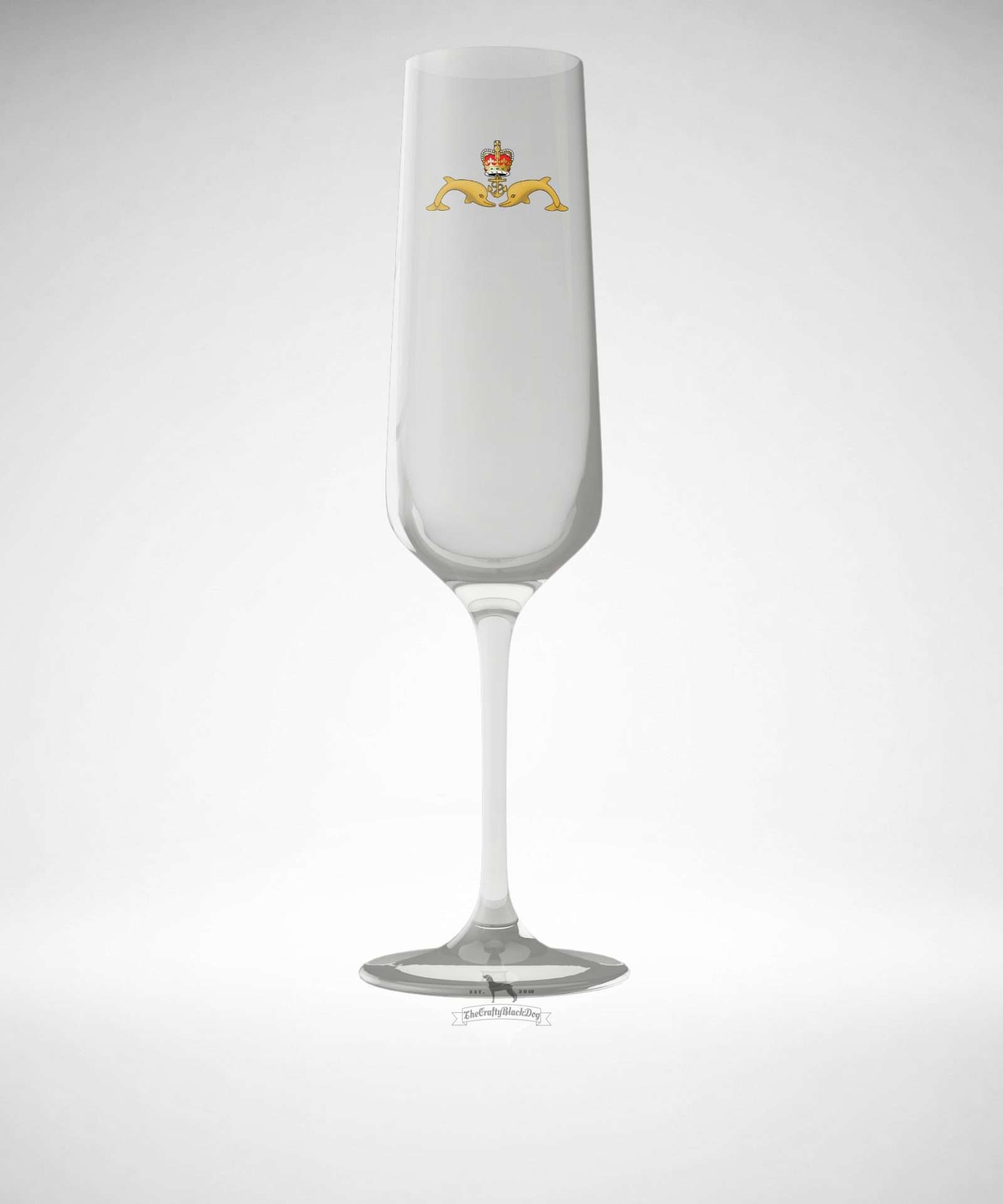 Hip Flask – Royal Pioneers – Crafty Black Dog