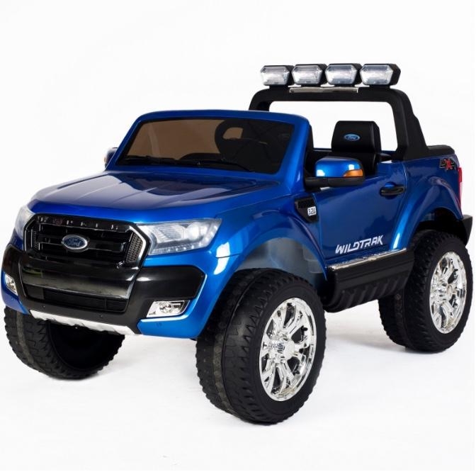 Ford Ranger Wildtrak 2018 Licensed 4WD 24V Battery Ride On Jeep – Blue