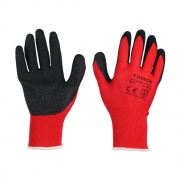 Timco Light grip gloves – Crinkle latex