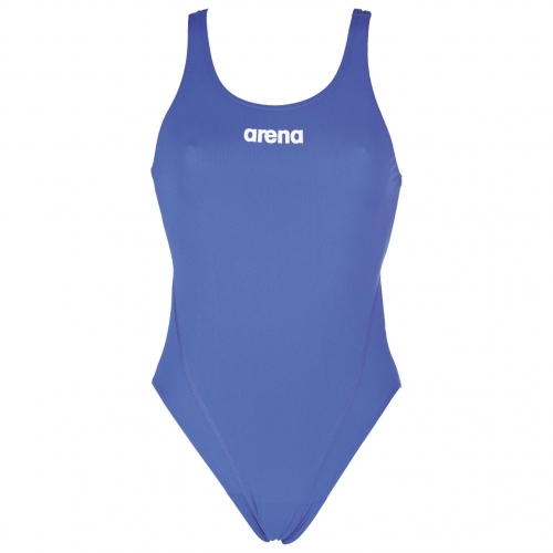 Womens Solid Swim Tech One Piece 30″ Royal/Whit – Arena