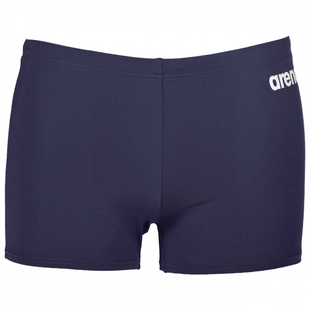 Mens Solid Swim Short 40″ Navy/White – Arena