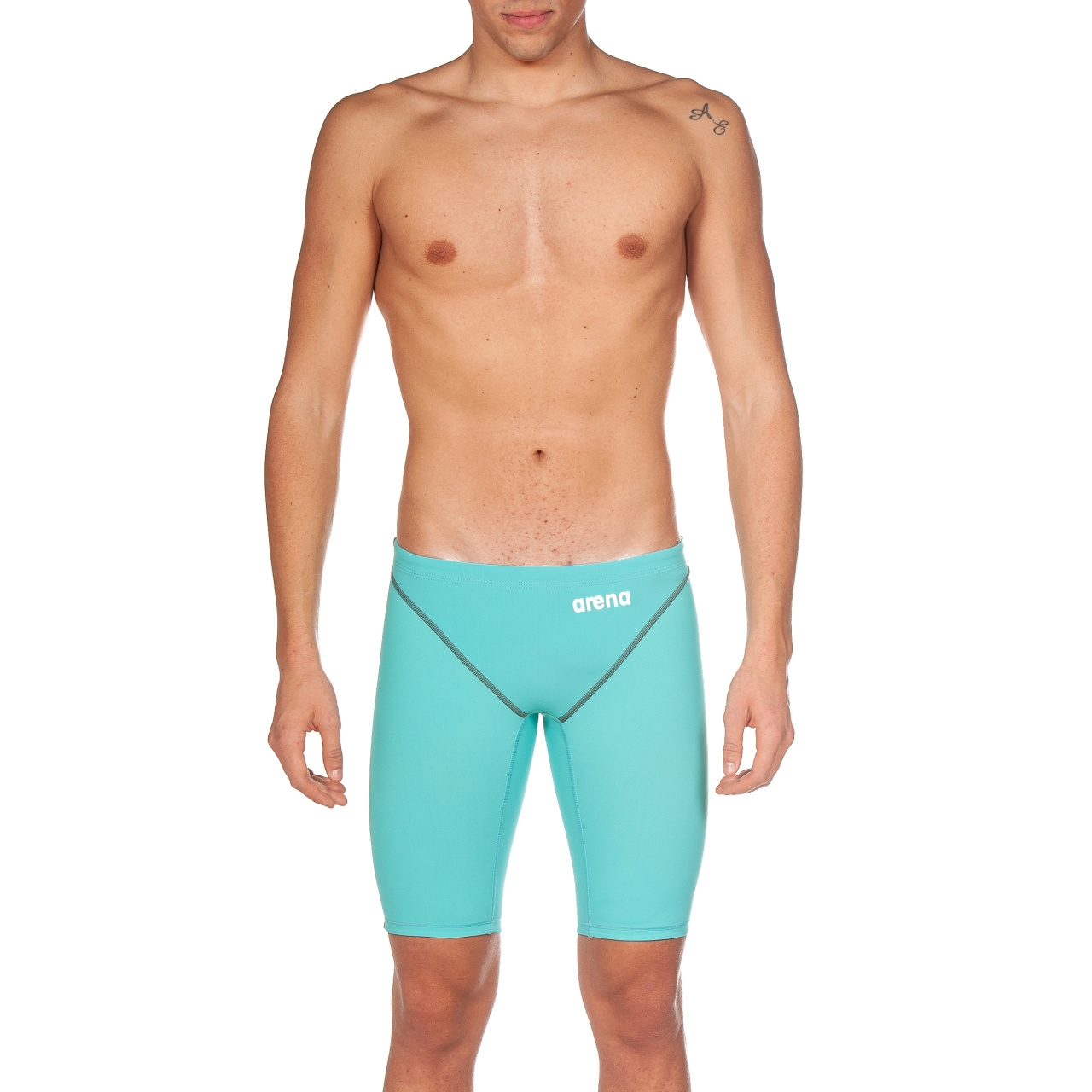 Men’s Powerskin ST 2.0 Jammer 24″ Lime Green – Arena