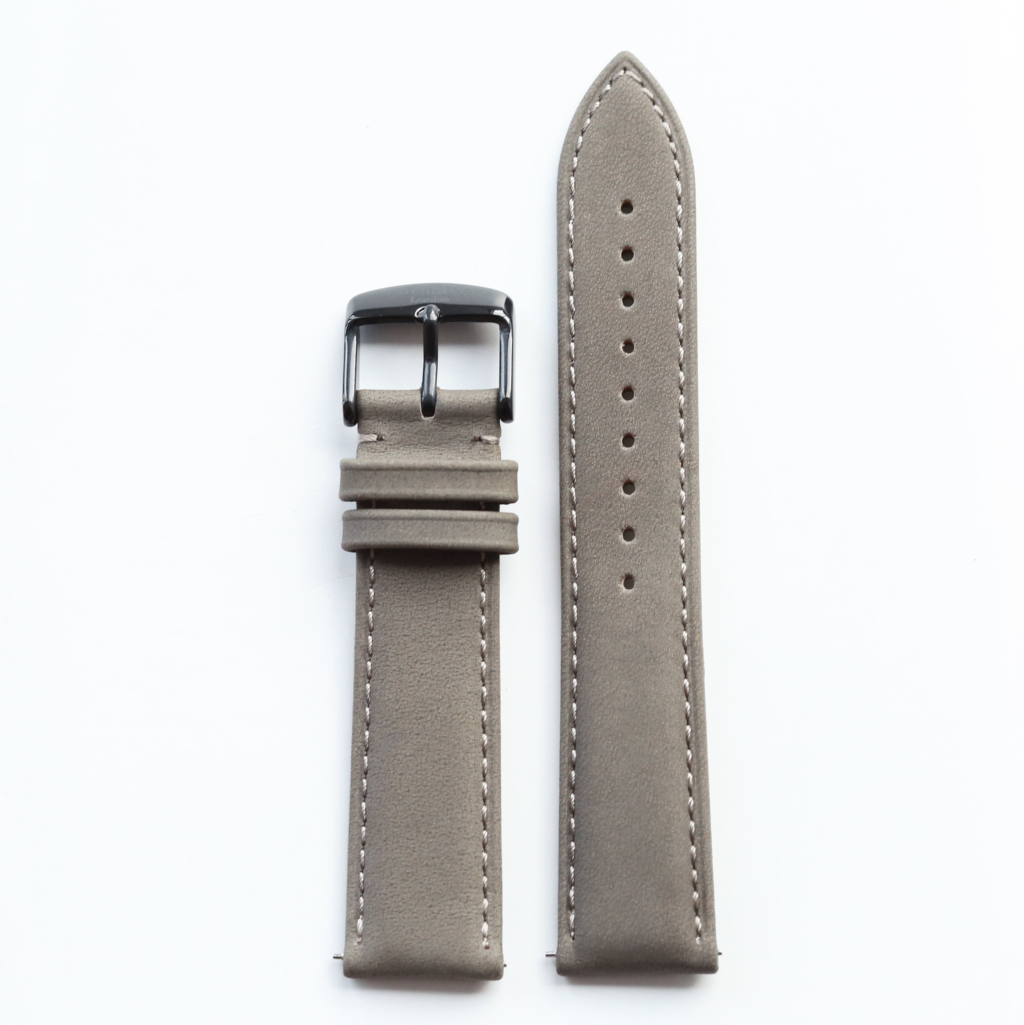 Urban Grey Snap-Strap – Black – Genuine Leather – Architect Watches