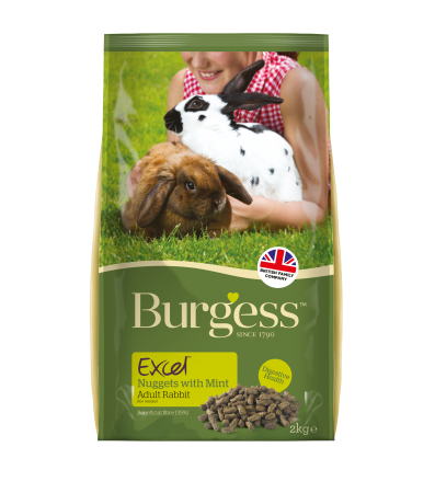 Burgess Supa Rabbit Excel 2kg