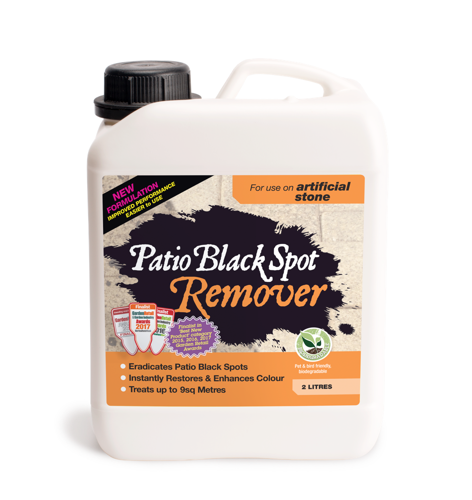 Patio Black Spot Remover for Artificial Stone 2 Litres – The Stonemart