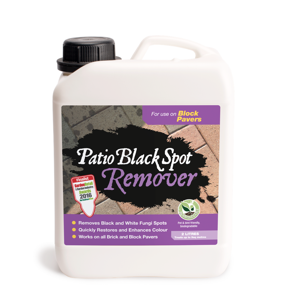 Patio Black Spot Remover for Block Paving 2 Litres – The Stonemart