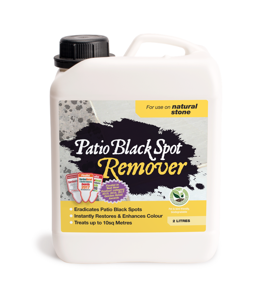 Patio Black Spot Remover for Natural Stone 2 Litres – The Stonemart