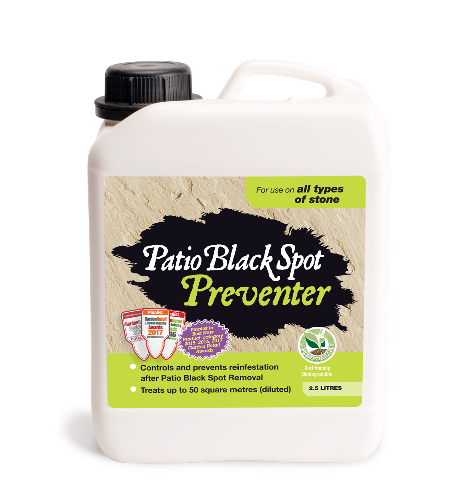 Patio Black Spot Preventer 2.5 Litres – The Stonemart
