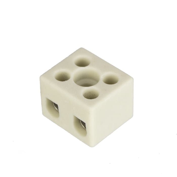 Ceramic Connector Blocks – Two – 10A – Under Control LTD