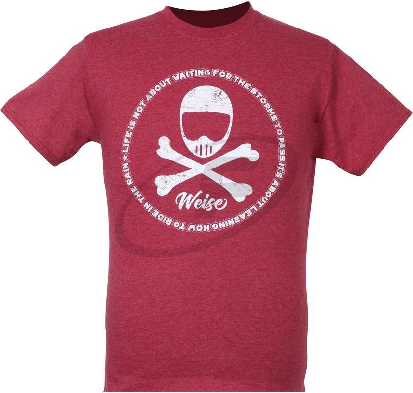 Weise Skull Tee L – Armadillo Customs