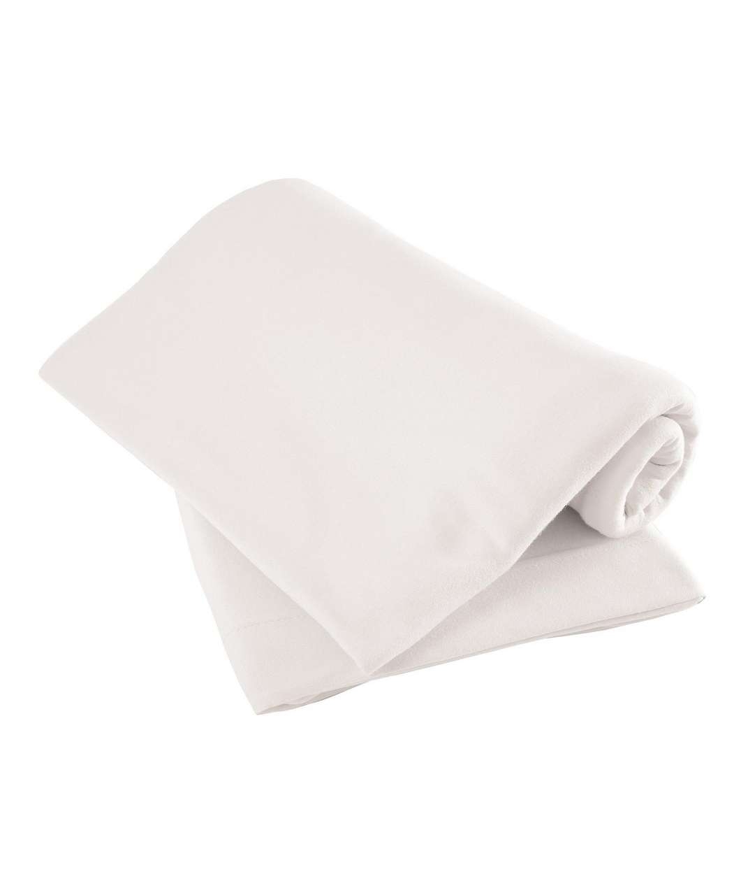 Mamas & Papas – Pack Of Two Fitted Sheets Cotbed – White – Fabric