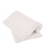 Mamas & Papas – Pack Of Two Fitted Sheets Cotbed – White – Fabric