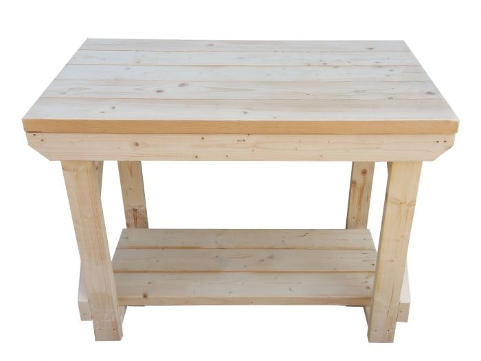 Wooden Super Heavy Duty Indoor / Outdoor Workbench