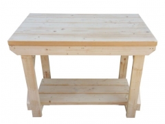 Wooden Super Heavy Duty Indoor / Outdoor Workbench