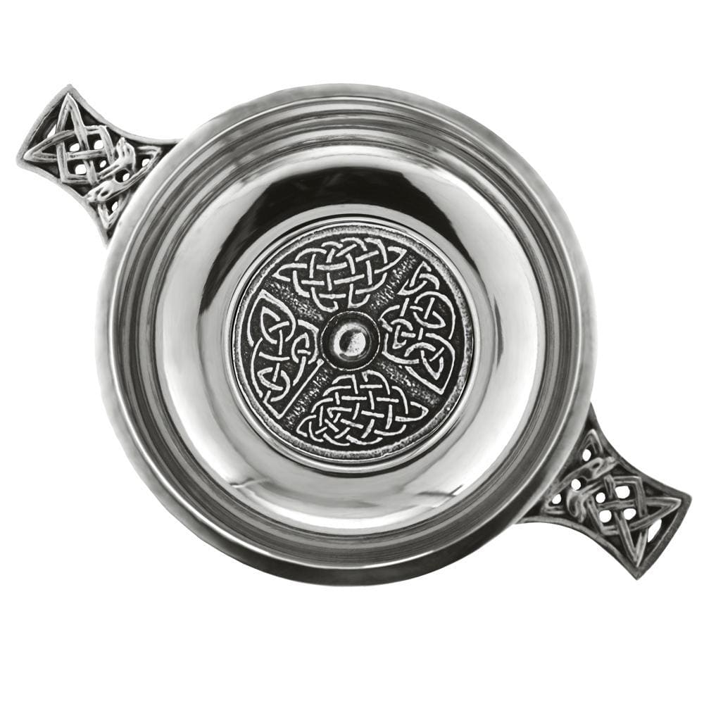 3.5″ Celtic Shield Quaich