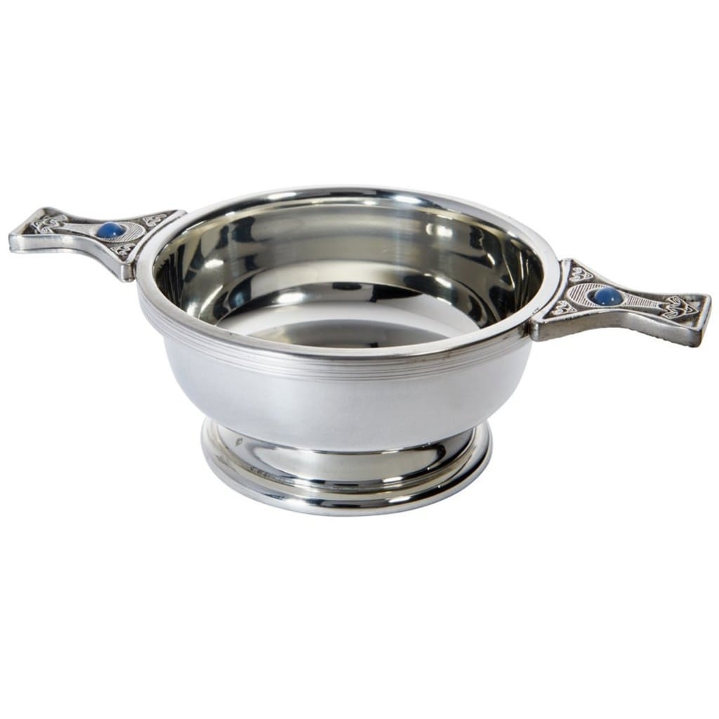 3.5″ Gem Handle Quaich