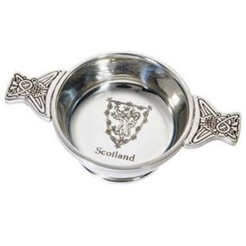 3.5″ Lion of Scotland Quaich
