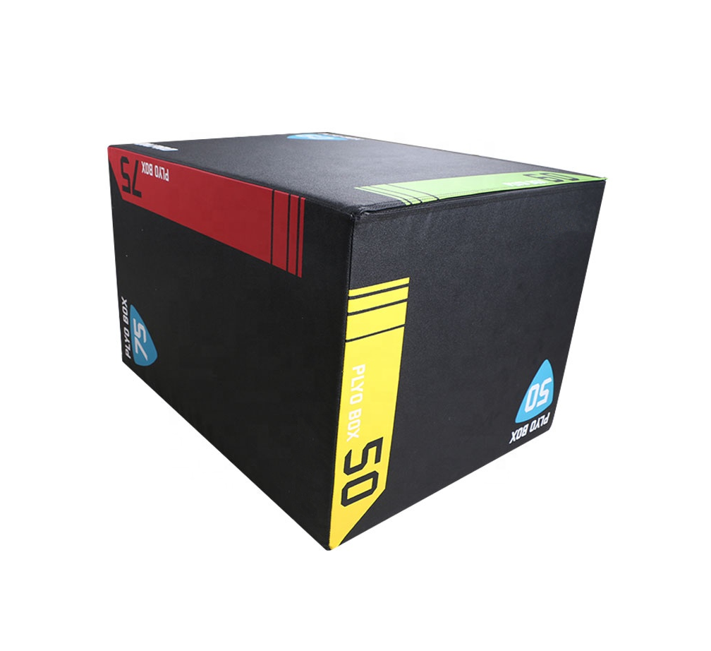 Soft 3 In 1 Plyo Box – Pylometric Boxes – Custom Gym Equipment