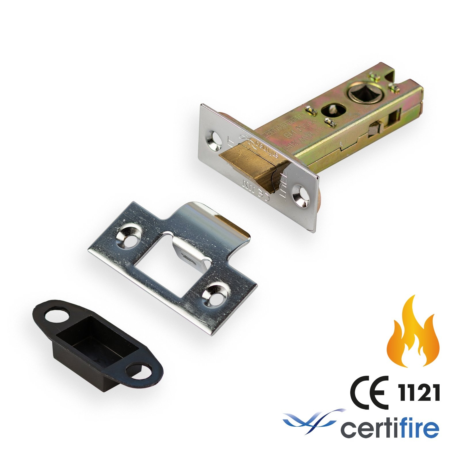 Heavy Duty Tubular Latch Fire Rated