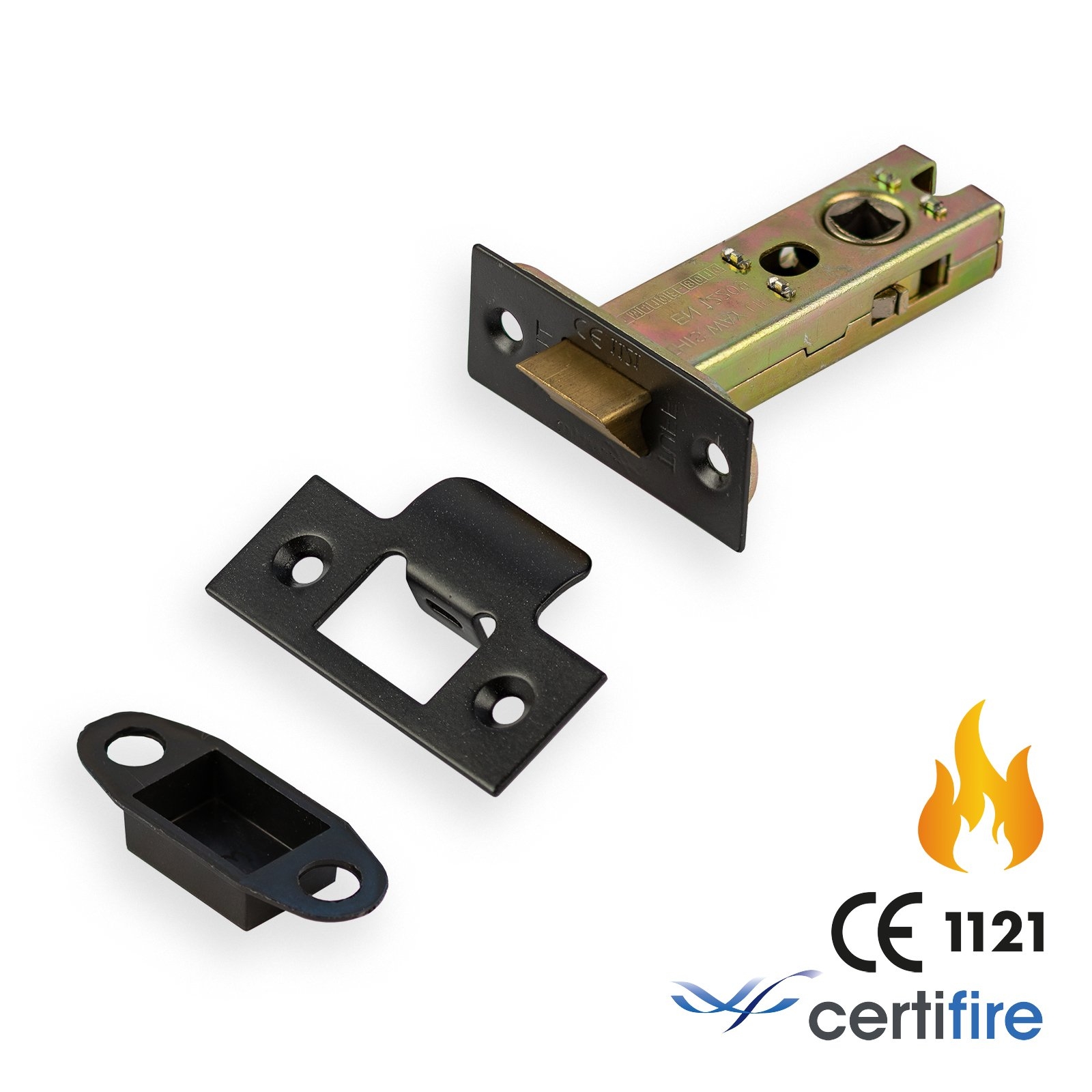 Heavy Duty Tubular Latch Fire Rated