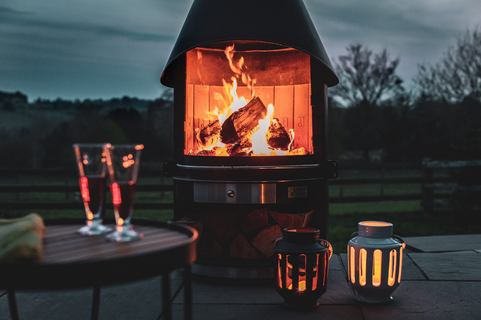 Girse Design Type 3 – Outdoor Fire – Bright and Shine