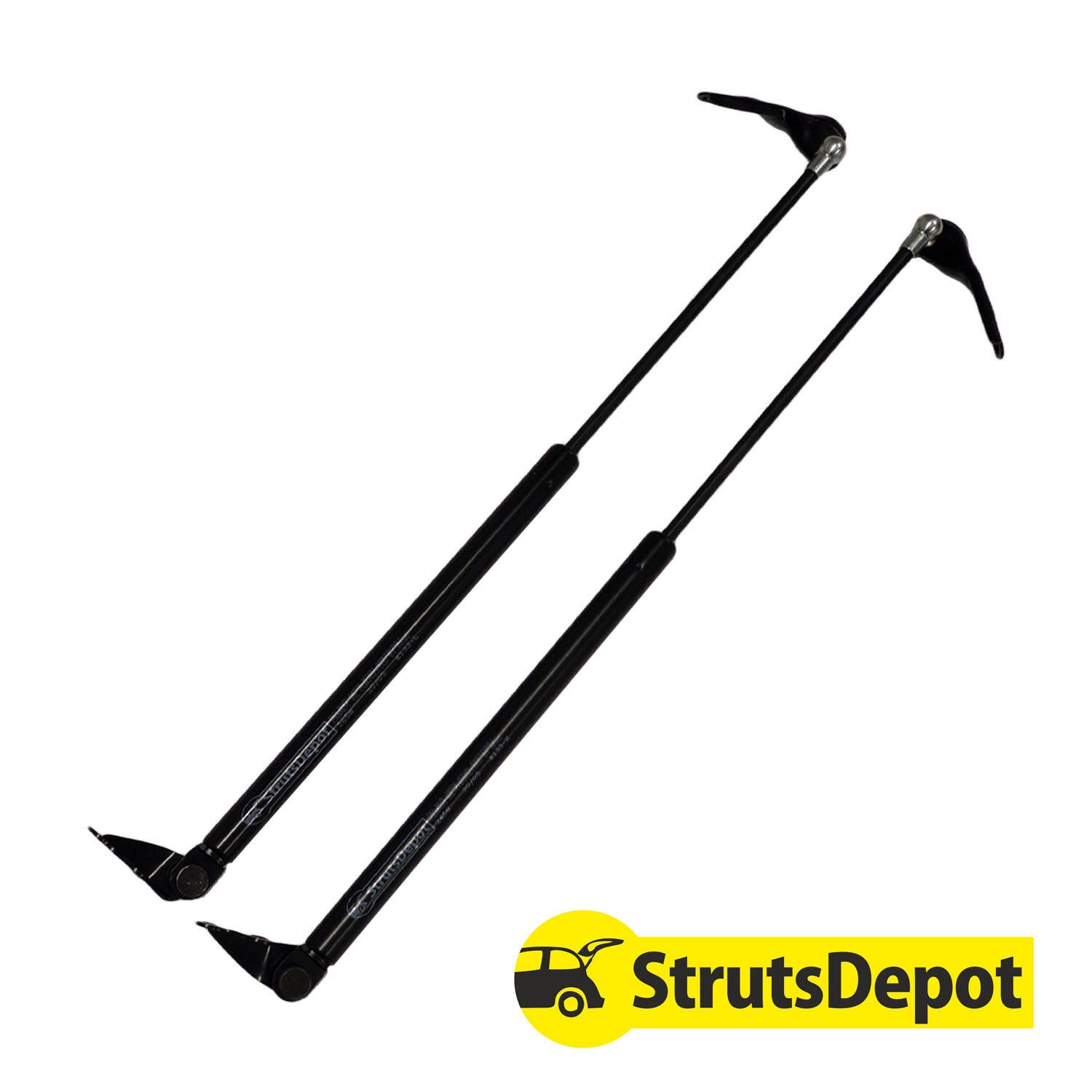 Toyota Yaris 1999 – 2005 Tailgate / Boot Struts w/ Bracket Type Ends (Pair)