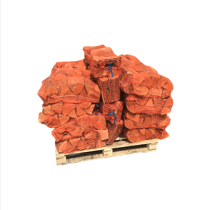 60 Nets x 22 Litres Premium Kiln Dried Hardwood Logs – Birch – Firewood – High Heat Output – Easyflame