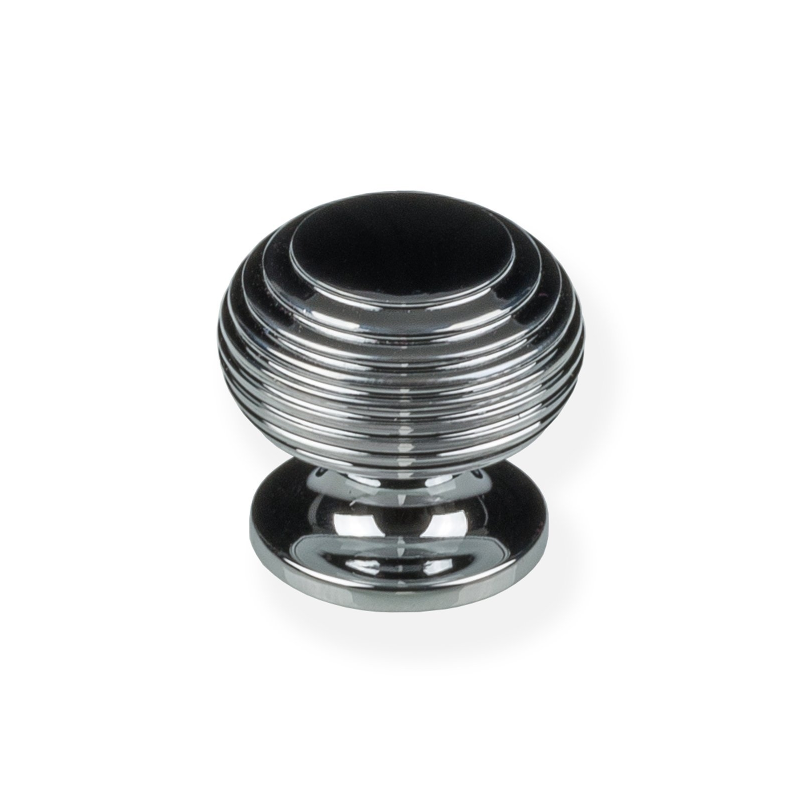 Beehive Cabinet Knobs Polished Chrome