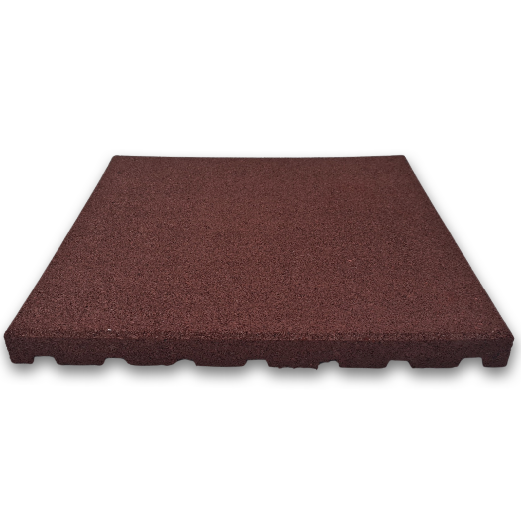 SuperStrong High Impact 50cm x 50cm Coloured Gym Mats 40mm Red – SuperStrong Fitness