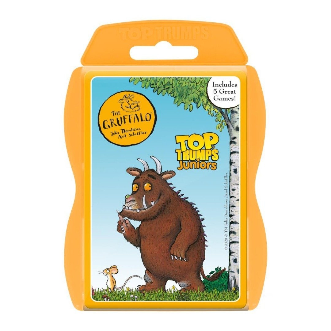 Top Trumps Juniors: The Gruffalo – Red Rock Games