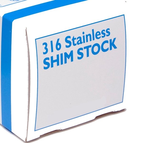 316 Stainless Shim Pack