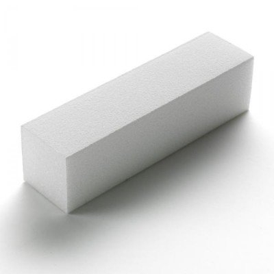 Krissell Buffer Sanding White Block Acrylic Nail Files (6)