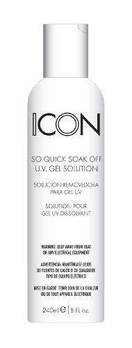 Icon UV Polish Soak Off Remover Solution 240ml