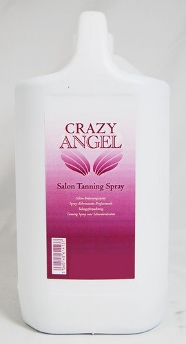 Crazy Angel Golden Mistress Salon Tanning Spray 6% 4000ml