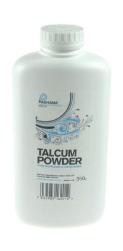 Pashana Unperfumed Talcum Powder 350g