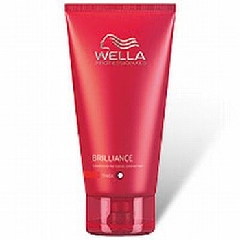 Wella Brilliance Conditioner For Normal To Fine Hair 200ml