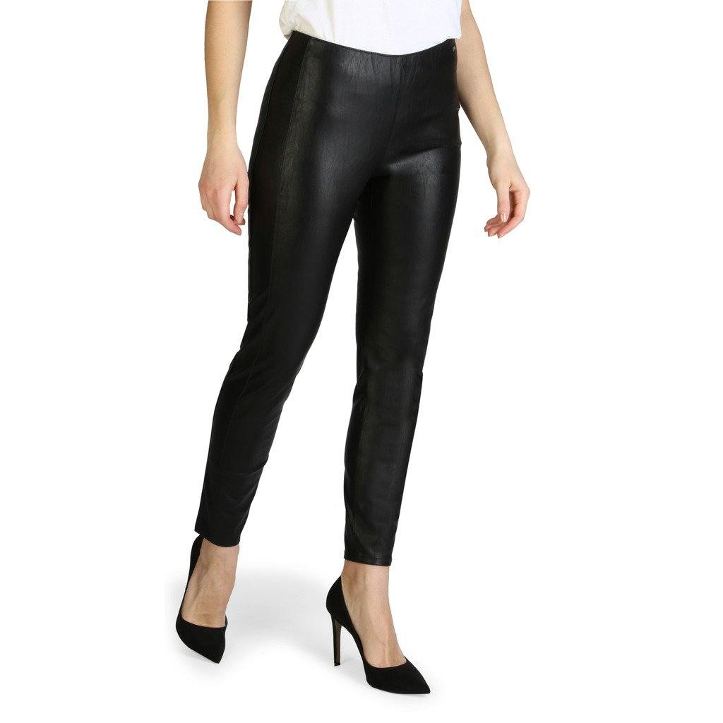 Armani Exchange – Women’s Skinny Trousers In Black – 3Zyp05_Ynabz – Black – 8 – JC Brandz