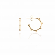 Joma Statement Studs – Hoop Hoop Earrings