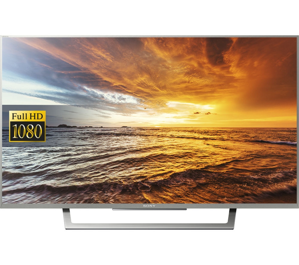 Sony 32WD752SU 32” Full HD 1080p Smart TV with Wifi & Freeview HD – Yellow Electronics