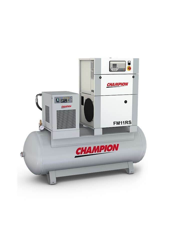 Champion FM 11 RS – 13 bar 500LT Tank + Dryer