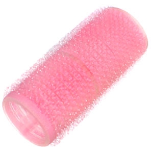 Hair Tools Cling Hair Rollers – Small Pink 25mm (12)