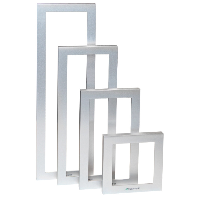 Comelit 3311-1AL 1 Model Surround With Anodised Aluminium Frame – Online Security Products