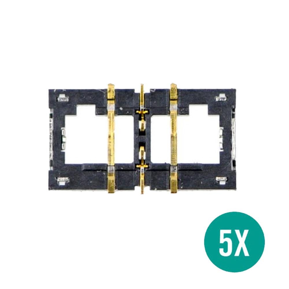 For Apple iPhone 6 Battery Terminal Connector FPC 5 Pack