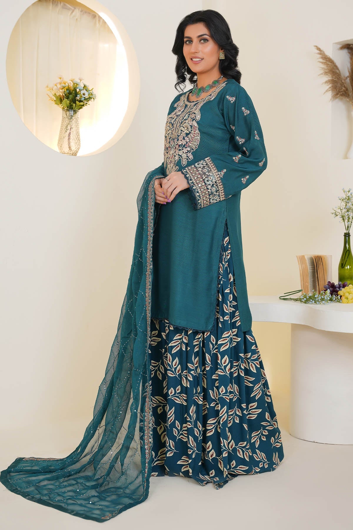 Rivaaj Festive Pret V1 – RIV2A, Small – RivaaJ – Asian Clothing