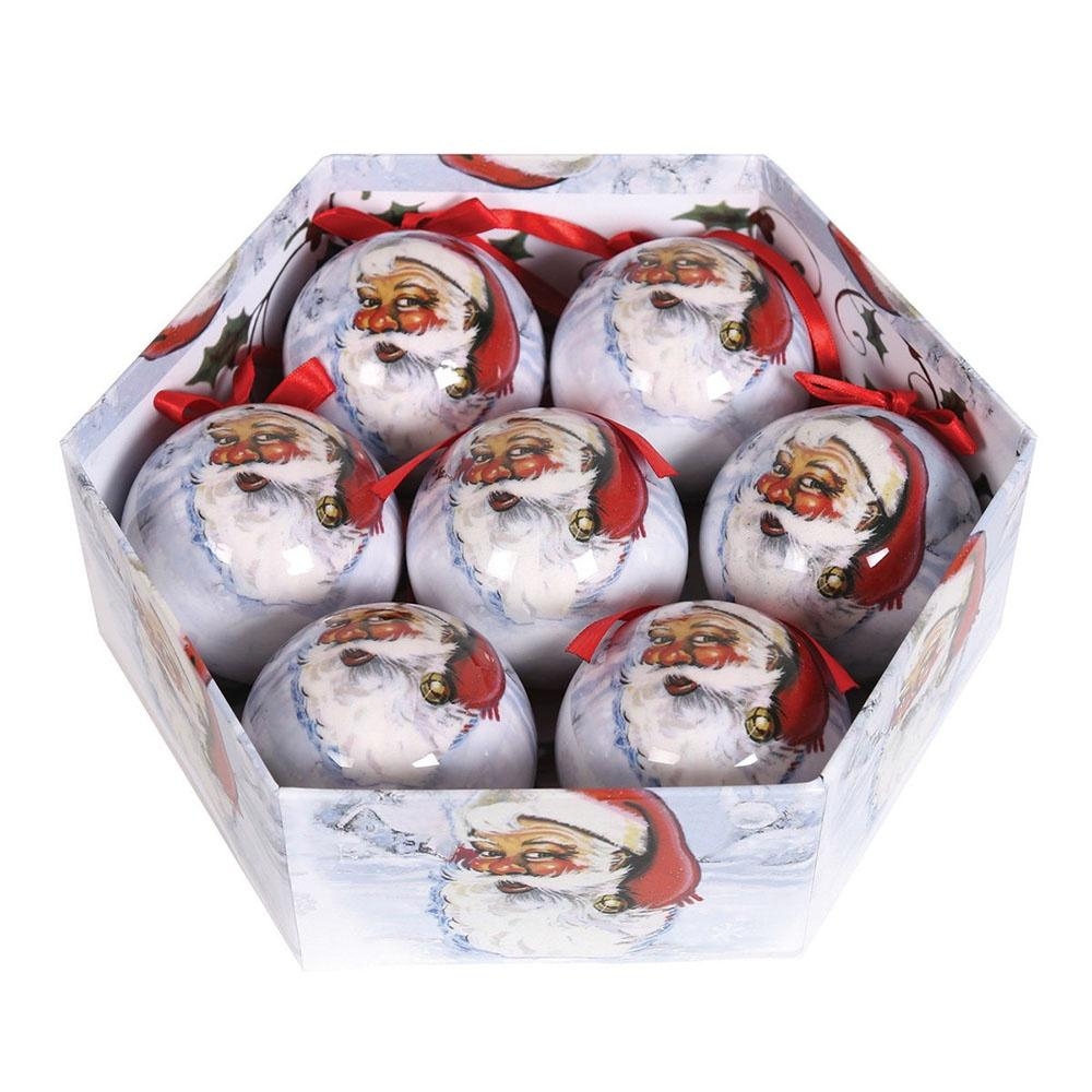 Straits 7pc Santa Bauble Gift Box