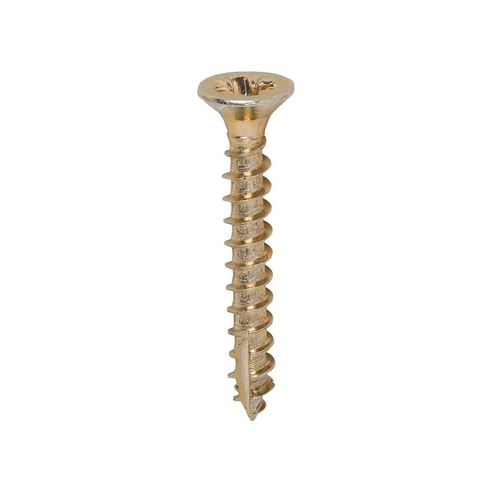 Timco – Classic Screw PZ2 CSK ZYP 3.5 x 25 – box of 200